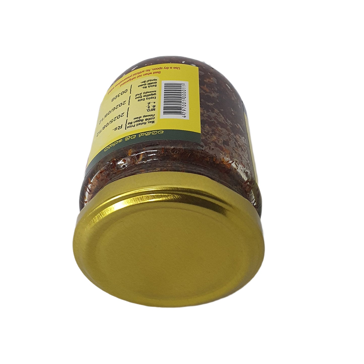 Dr. Dadd's Chiness Chilli Paste