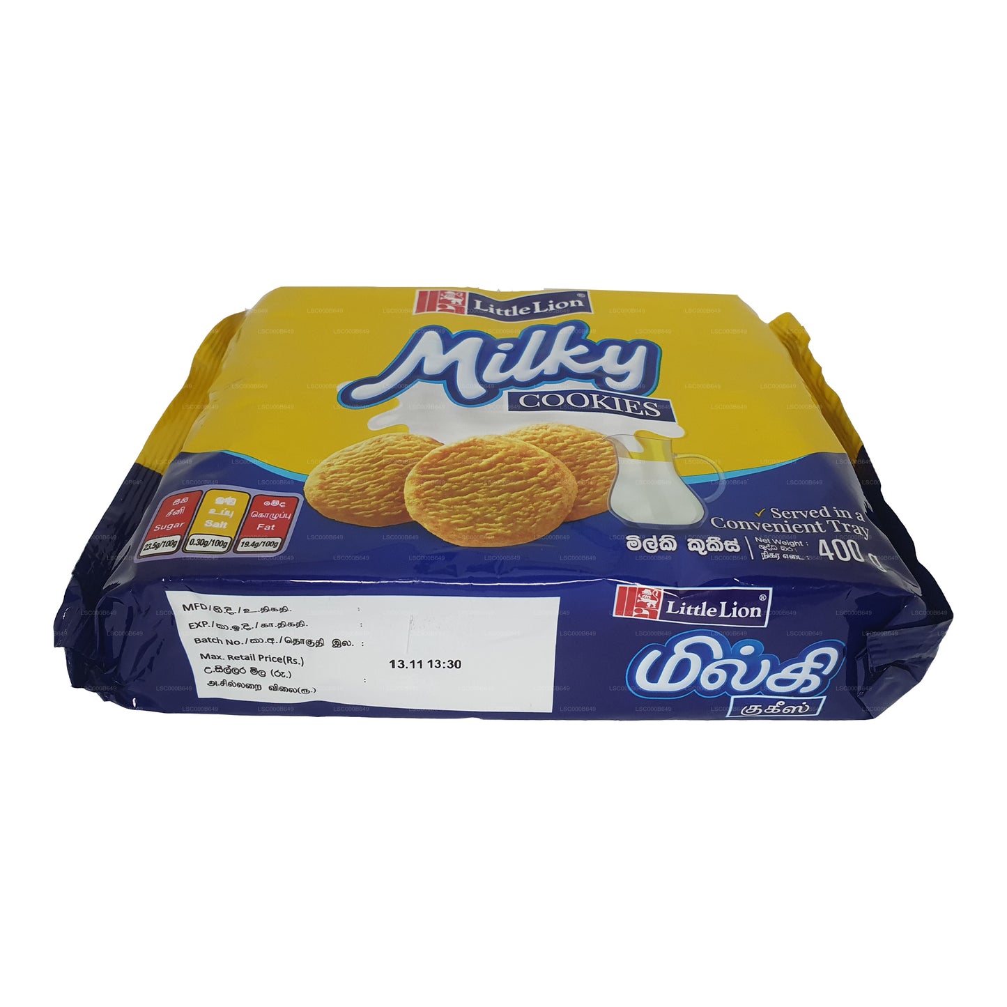 Little Lion Biscuit Milky Cookies (400g)