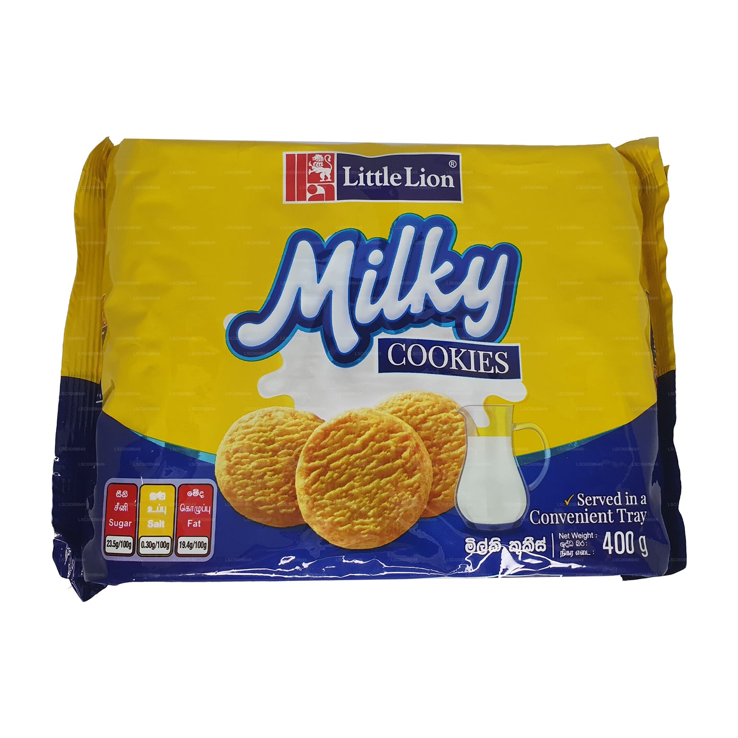 Little Lion Biscuit Milky Cookies (400g)