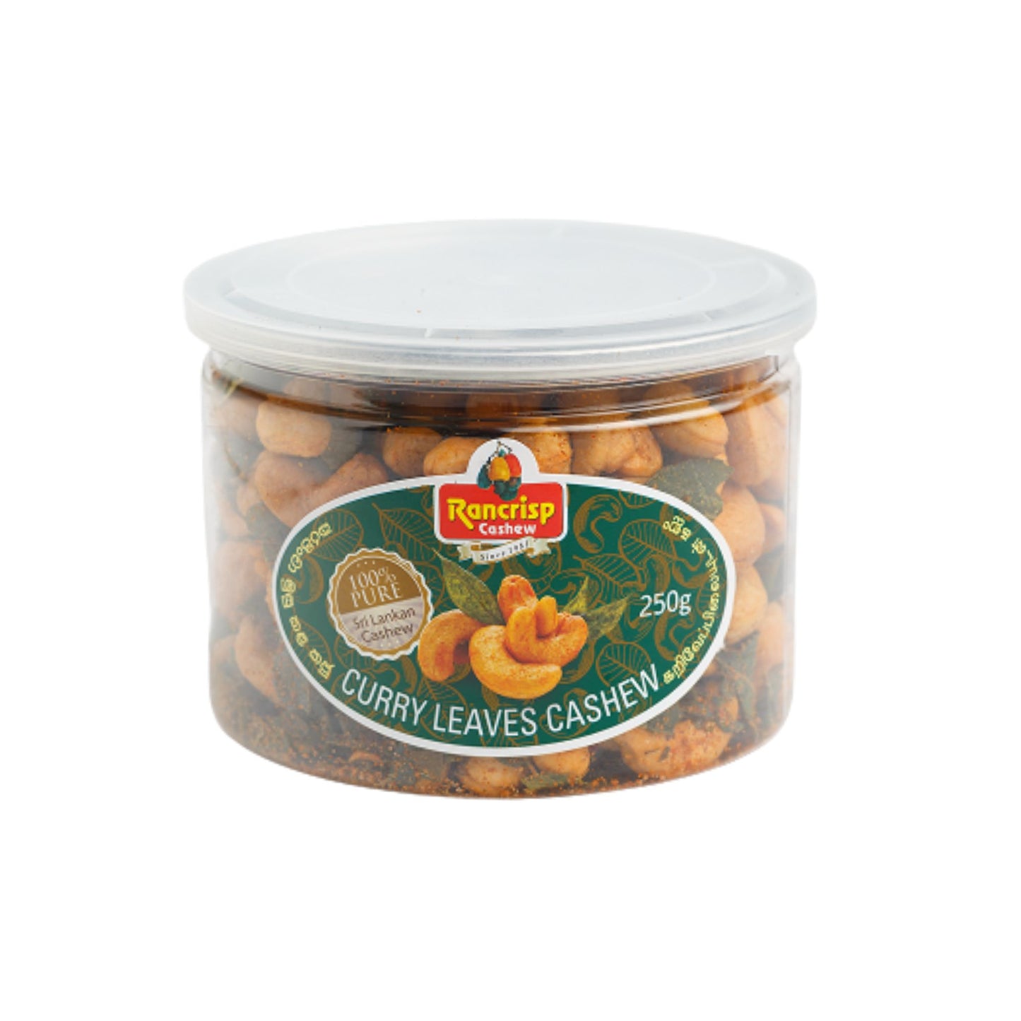 Rancrisp Curry Leaves Cashew Nuts