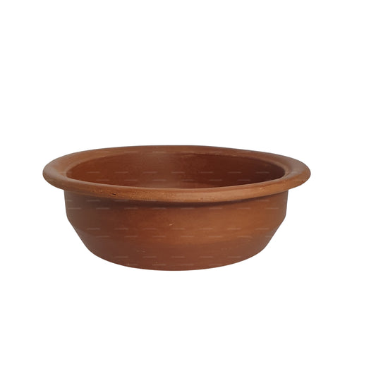 Clay Pot With Lid (20cm × 7cm)