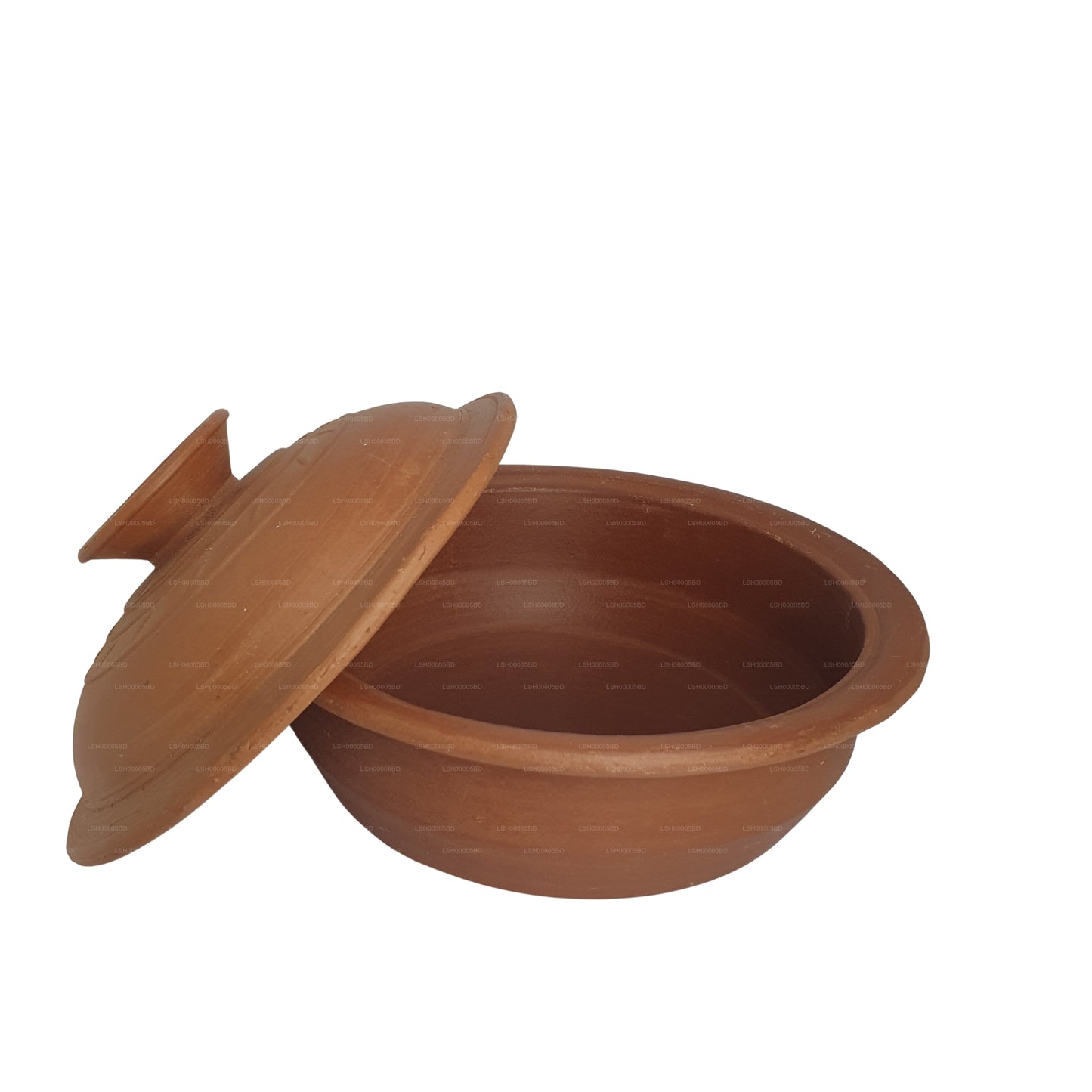 Clay Pot With Lid (20cm × 7cm)