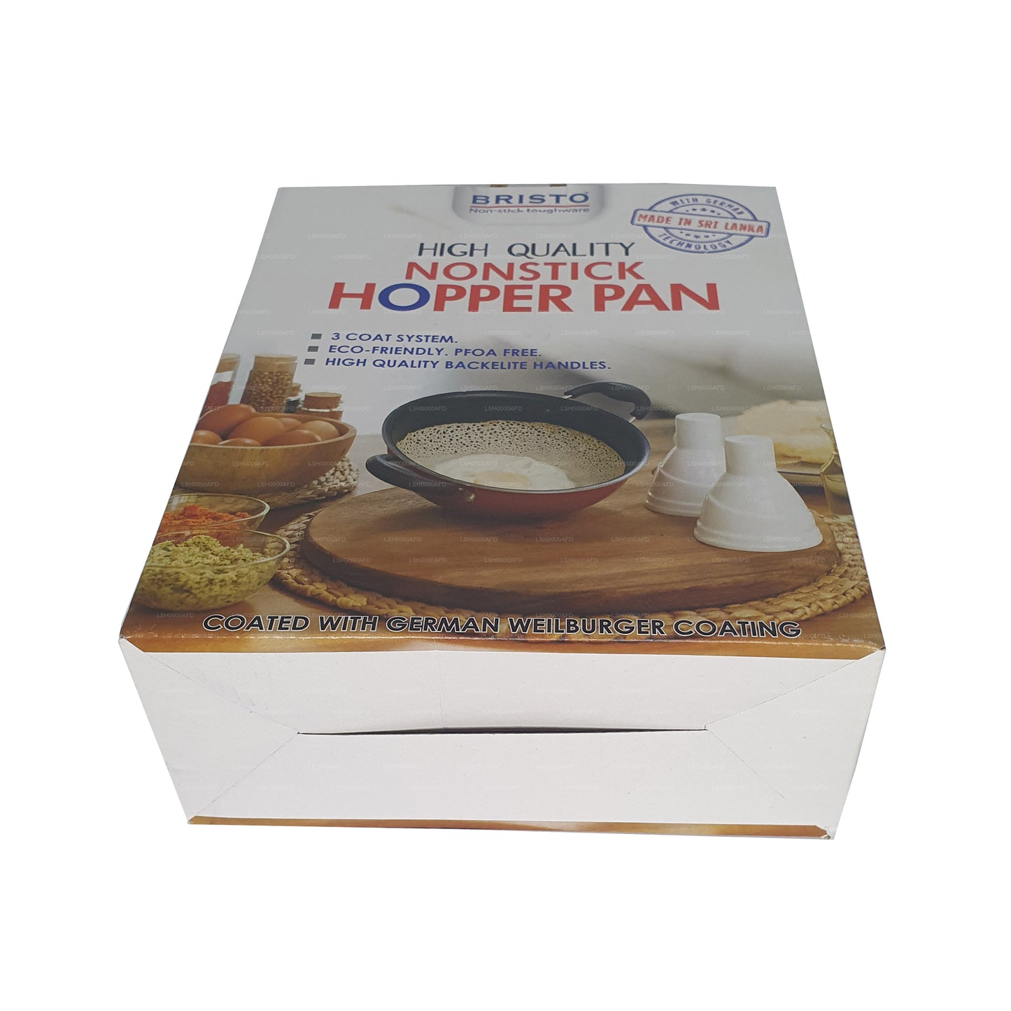 Bristo Nonstick Hopper Pan