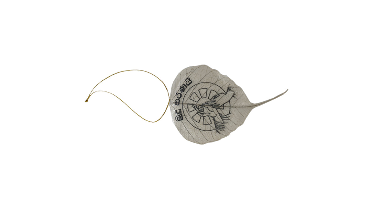 Natural Bodhi Leaves Hanging Ornament