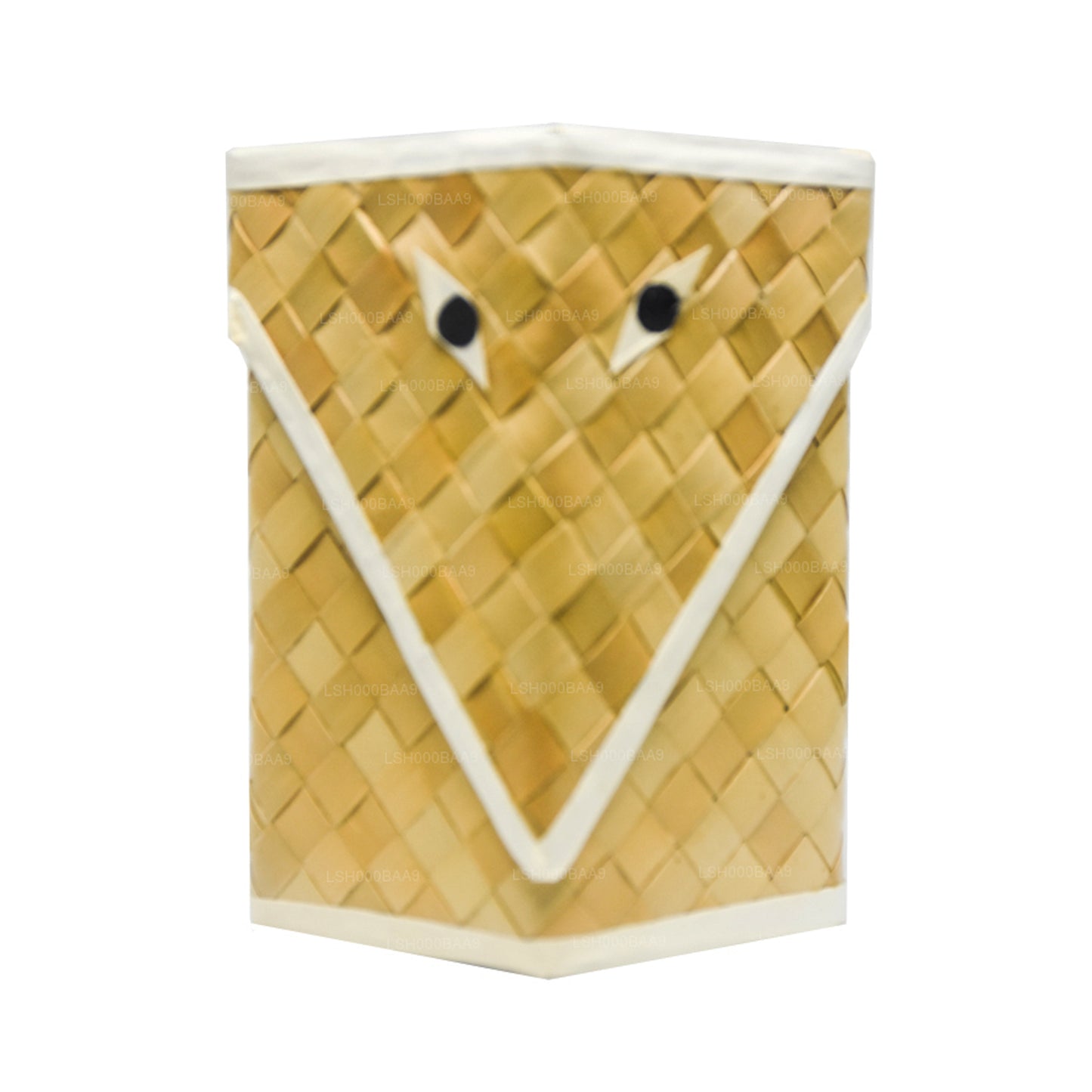 Lakpura® Palmyrah Leaf Gift Box (Design F)