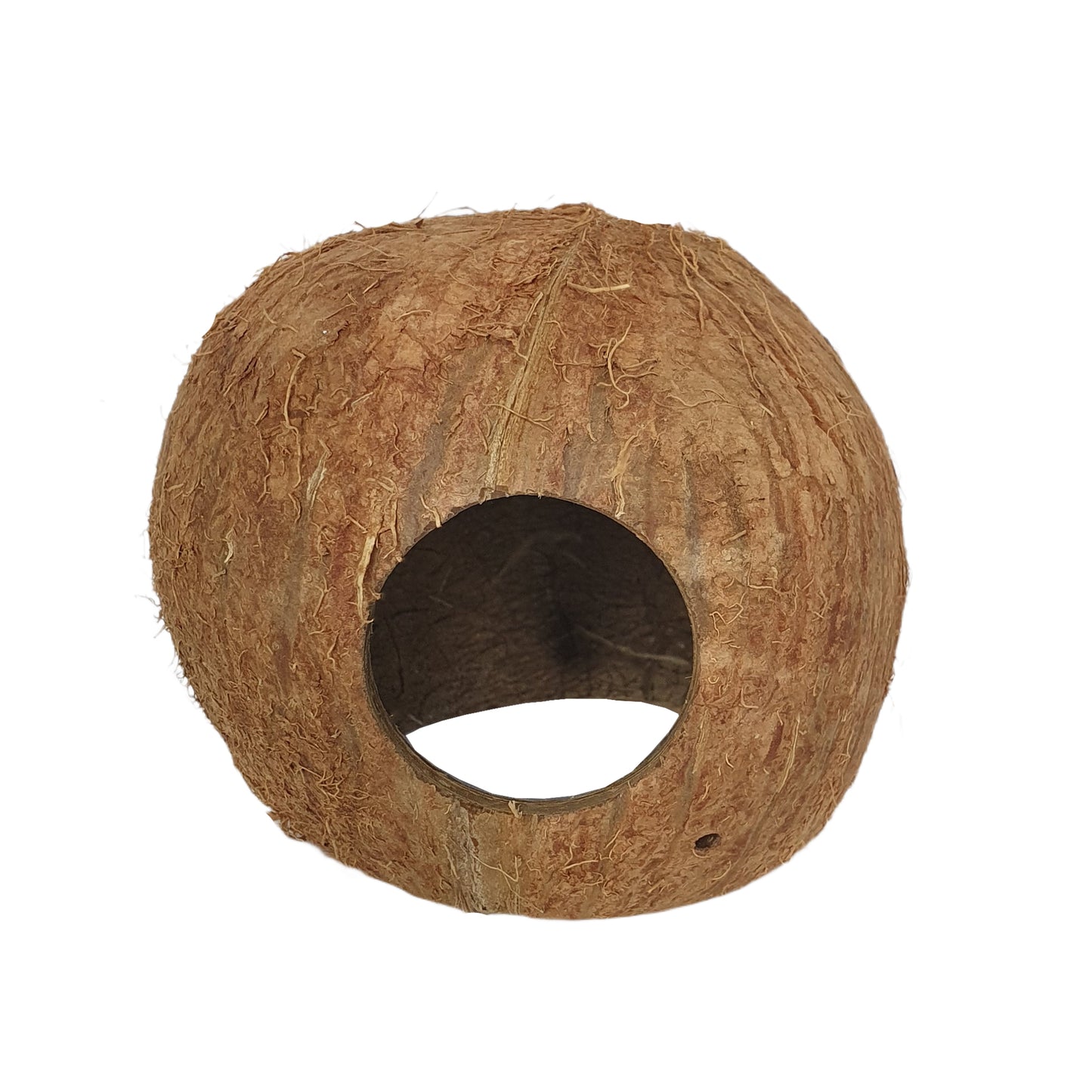 Bivenro Natural 3/4 Coconut Shell Cave (Free Size)