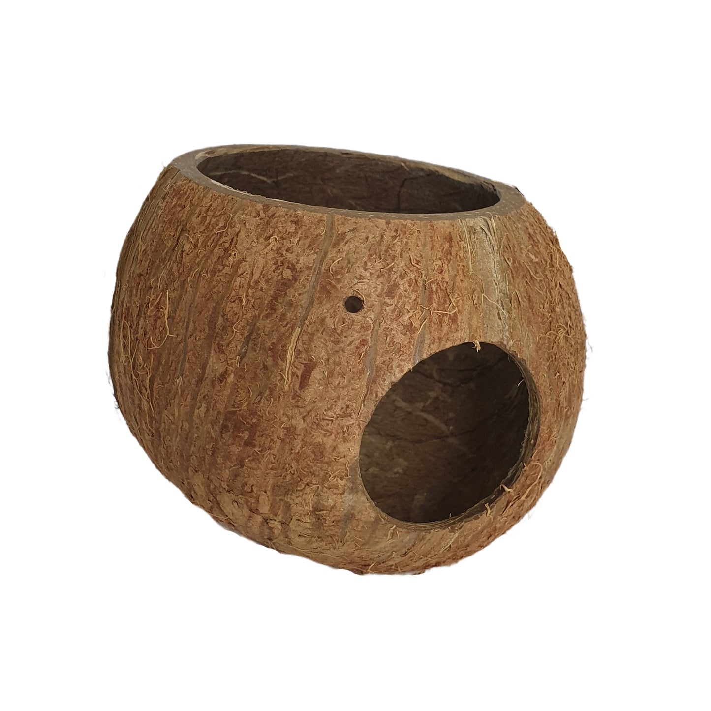 Bivenro Natural 3/4 Coconut Shell Cave (Free Size)