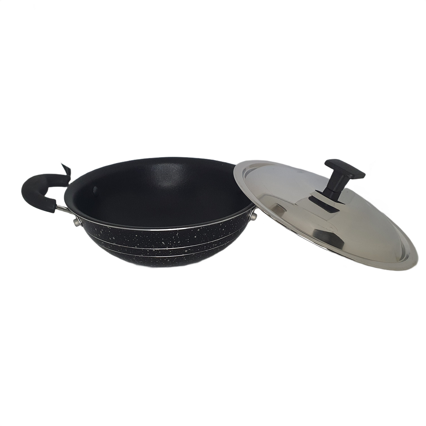 Bristo Nonstick Platinum Hopper Pan 18cm (7 inch)
