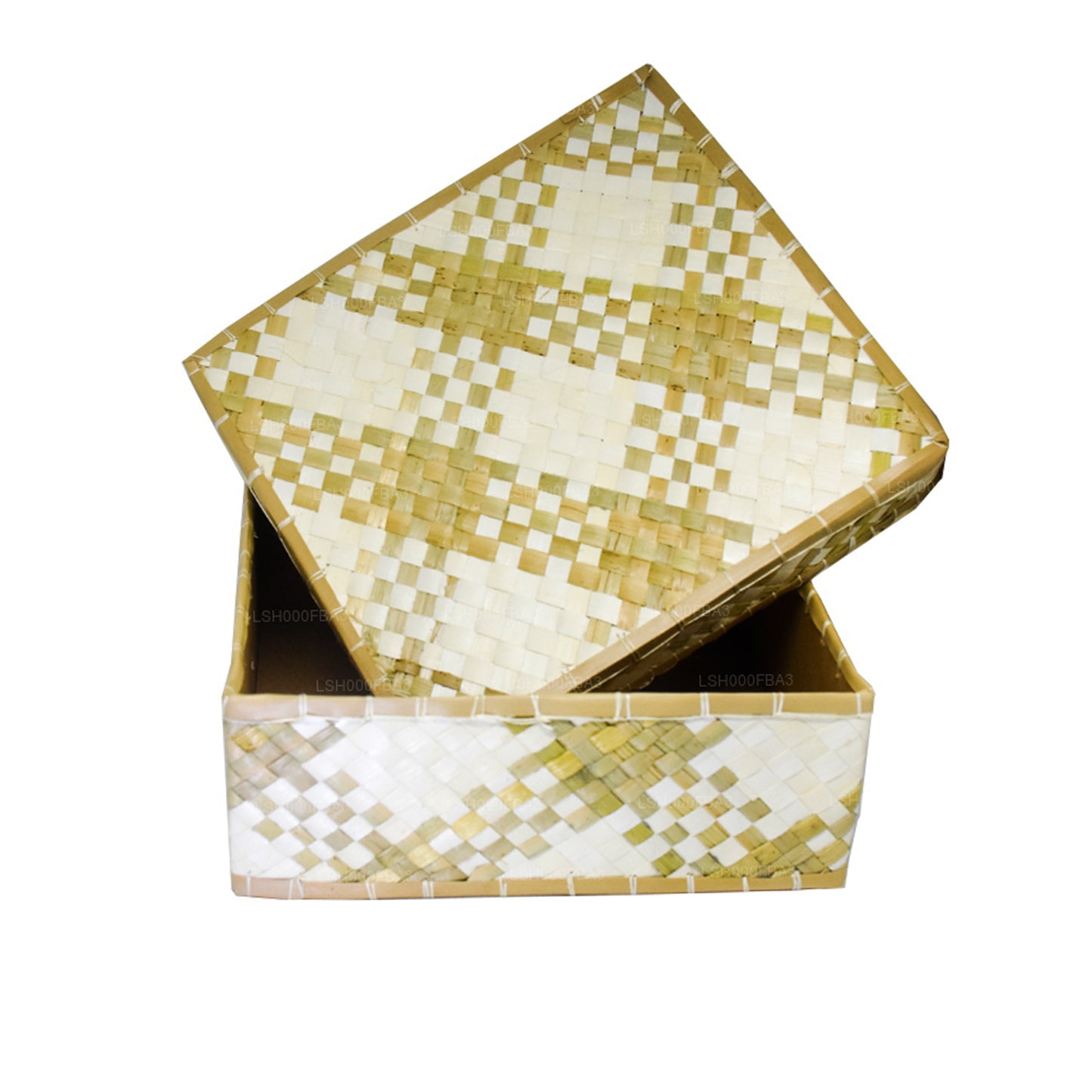 Lakpura Palmyrah Leaf Gift Box (Design E)