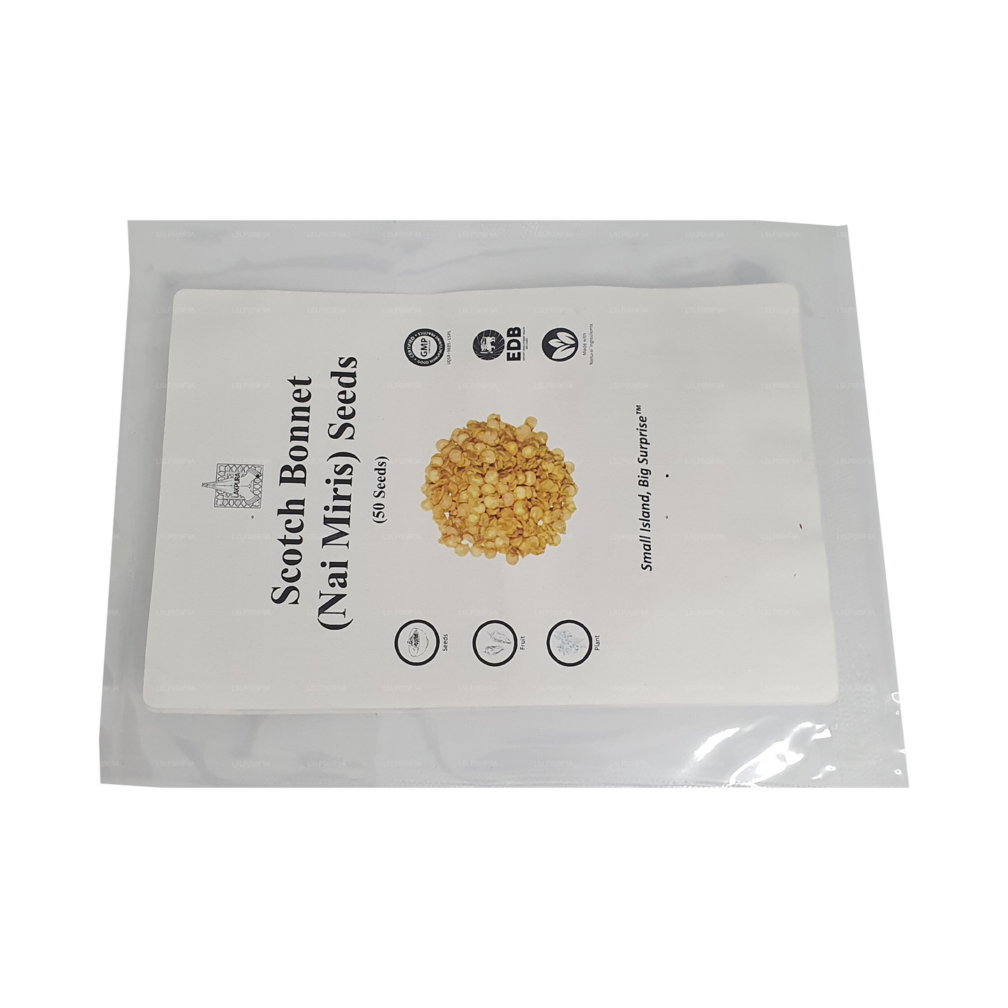 Lakpura® Scotch Bonnet (Nai Miris) Seeds