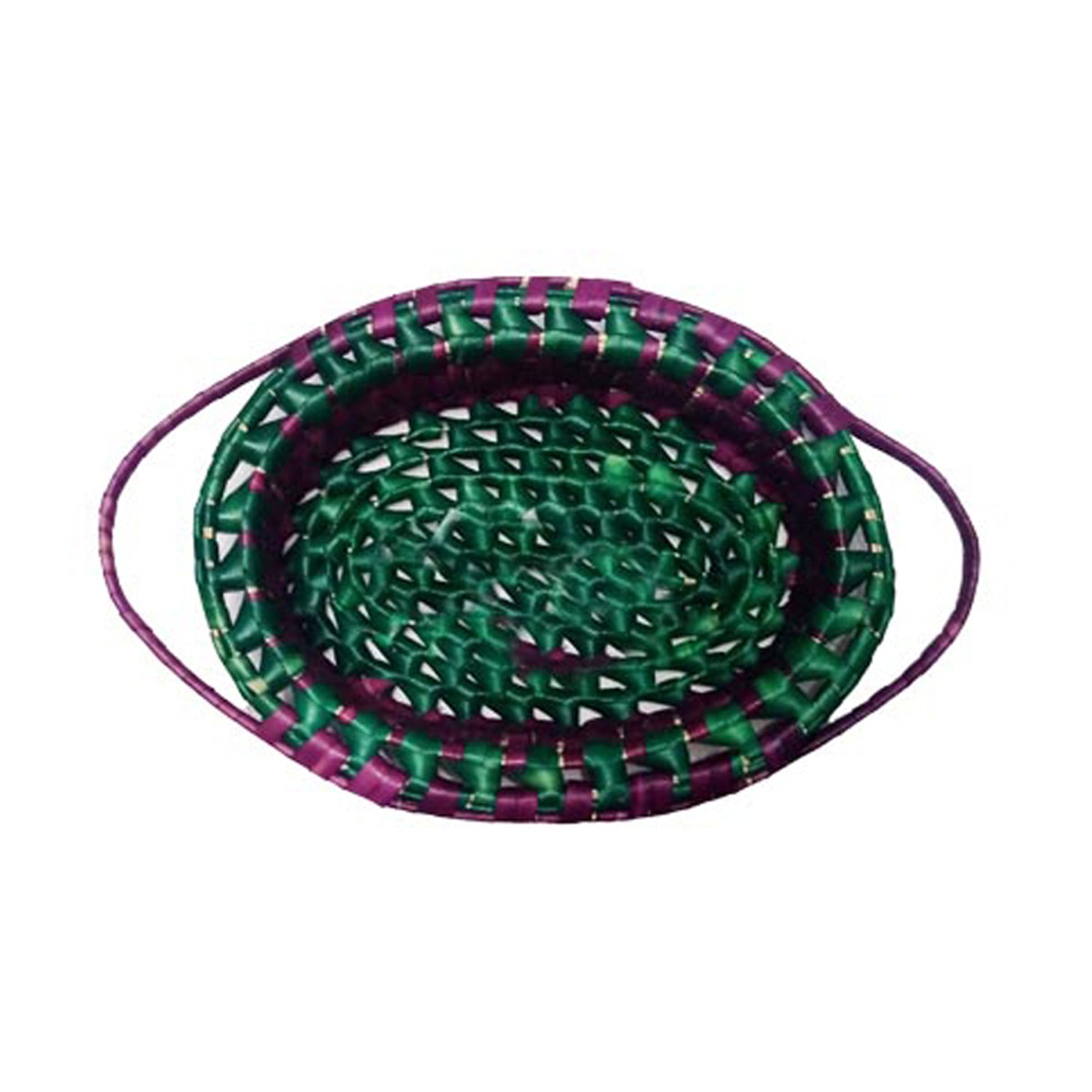 Lakpura® Palmyrah Flower Basket