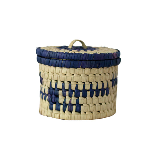 Lakpura® Palmyrah Jewellery Box - Small (Design 1)