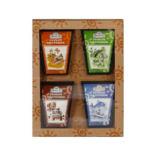 Ahmad Ceylon Travers Gift Pack (56g) 28 Foil Tea Bags