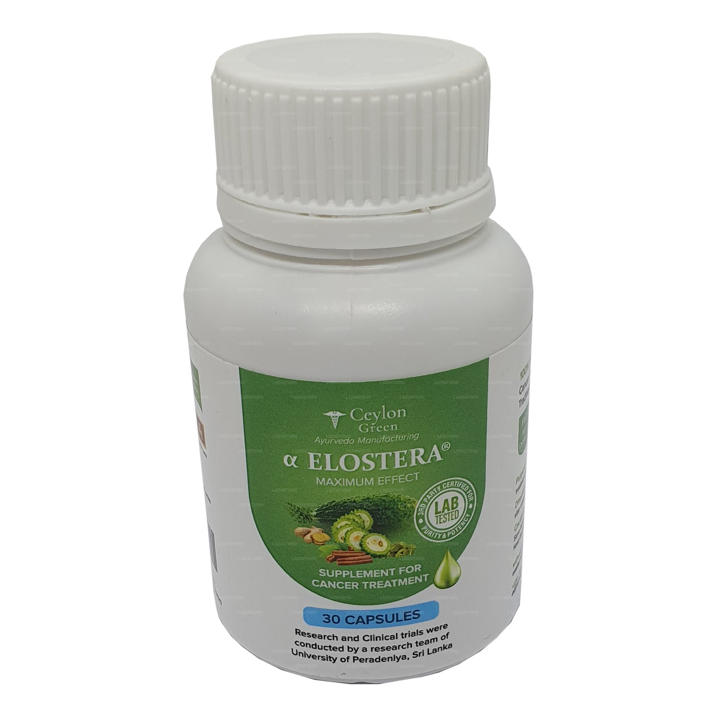 Alpha Elostera 30 Capsules