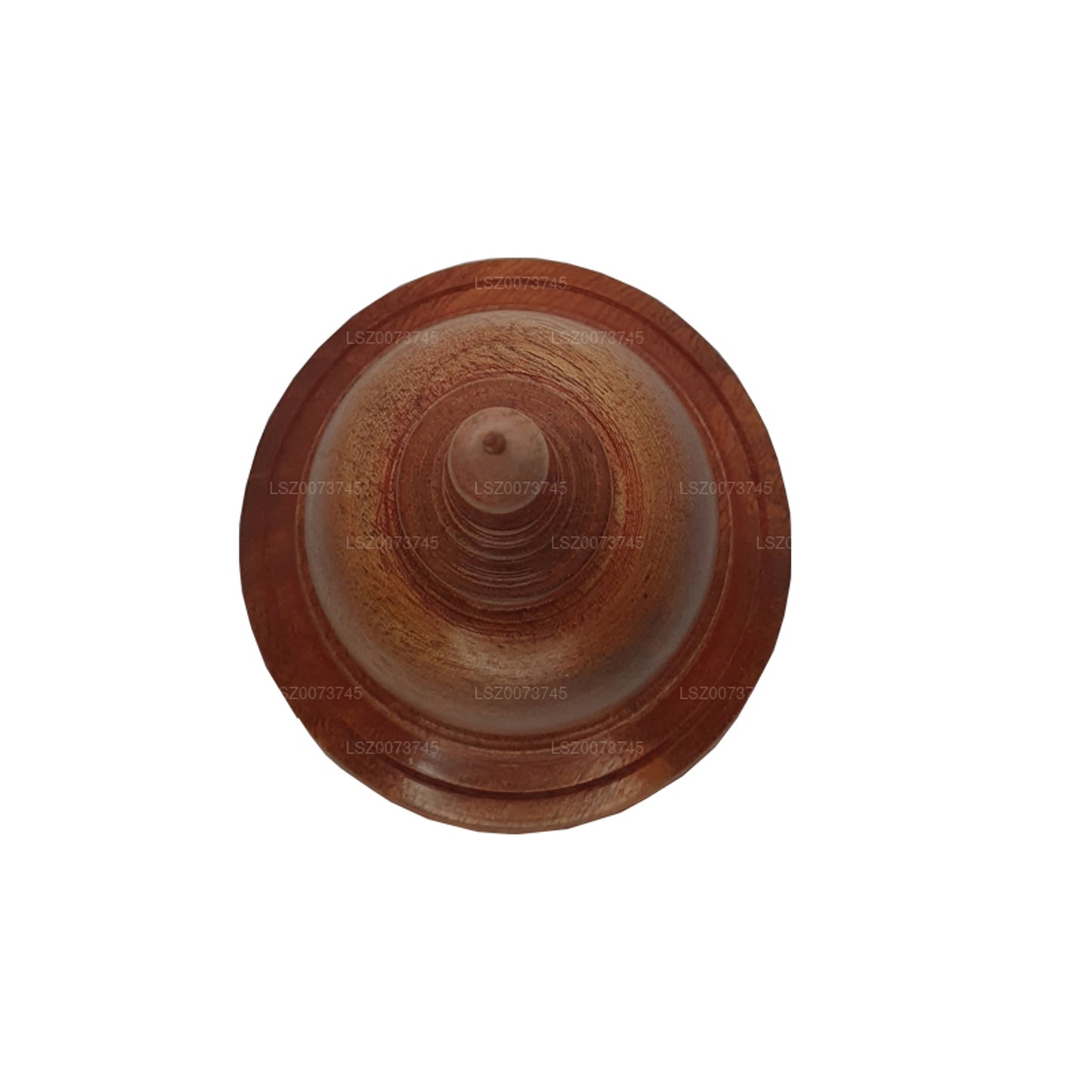 बुद्ध स्तूप लकड़ी का रंग (ऊँचाई-4 इंच चौड़ाई-3 इंच)