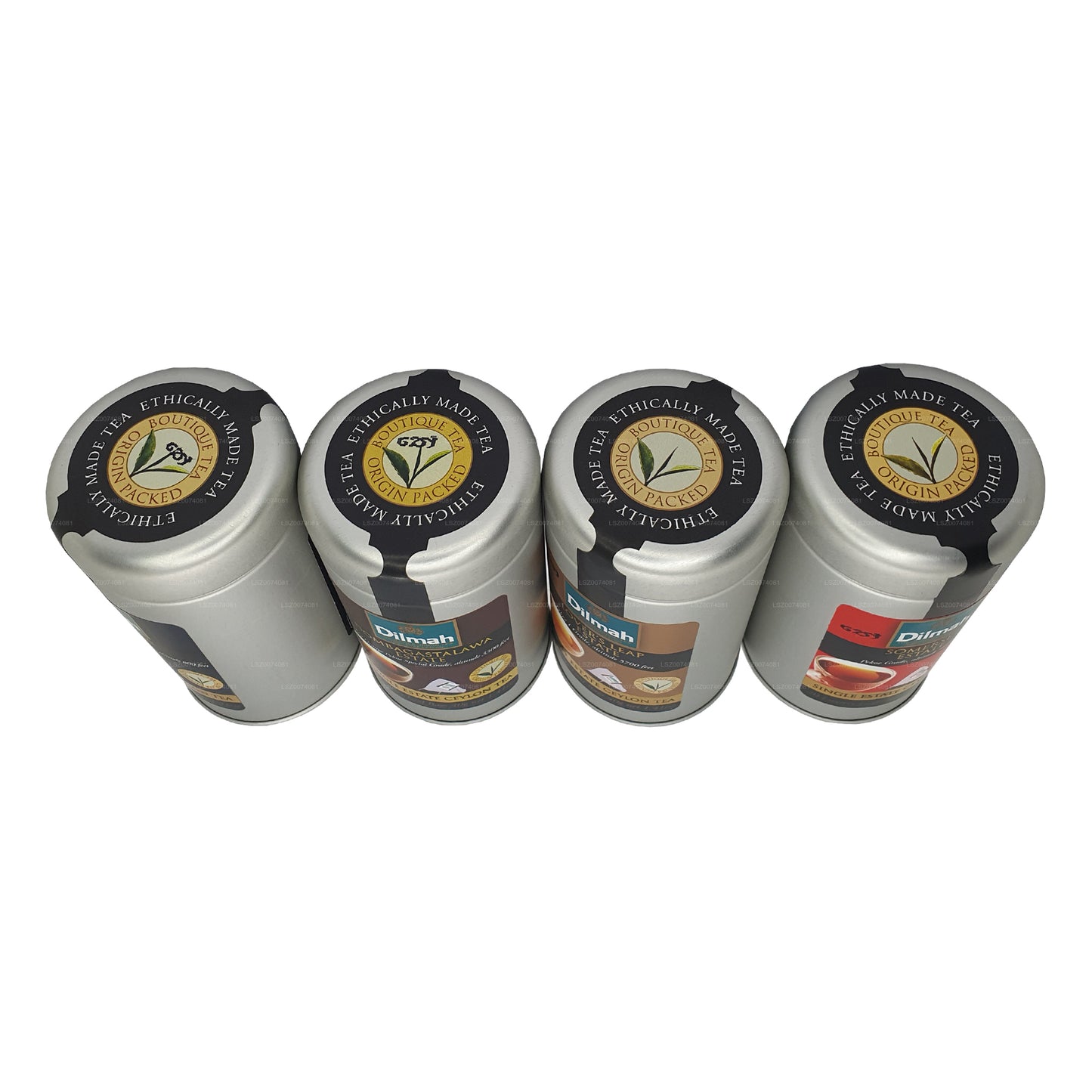 Dilmah Single Estate Tea Caddy Pack (160g)