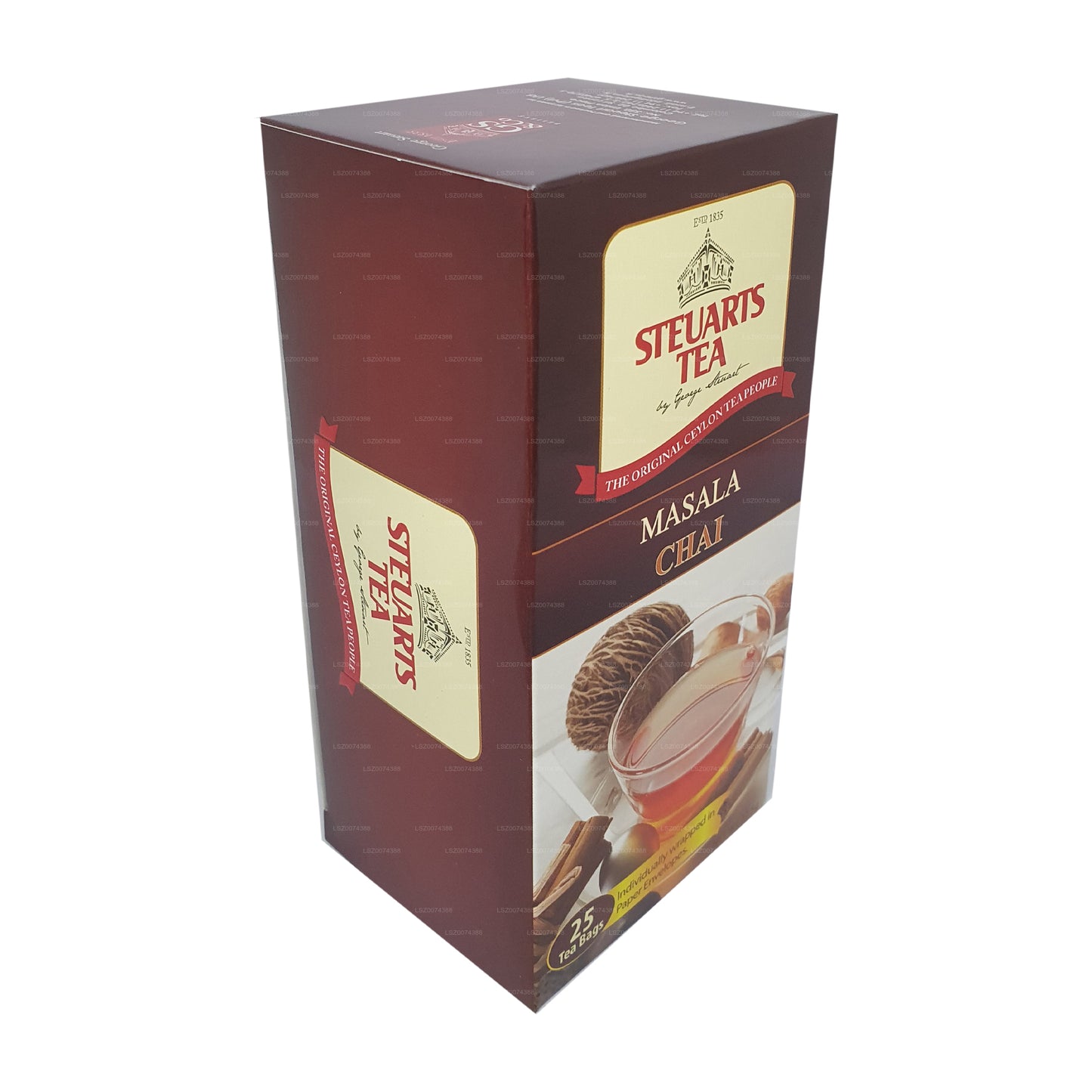 George Steuart Masala Chai Tea (50g) 25 Tea Bags