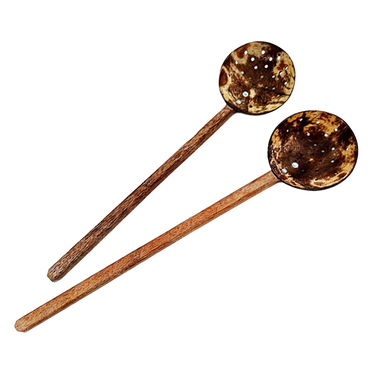 Lakpura Coconut Shell Oil Spoon (14 inch x 3.5 inch)