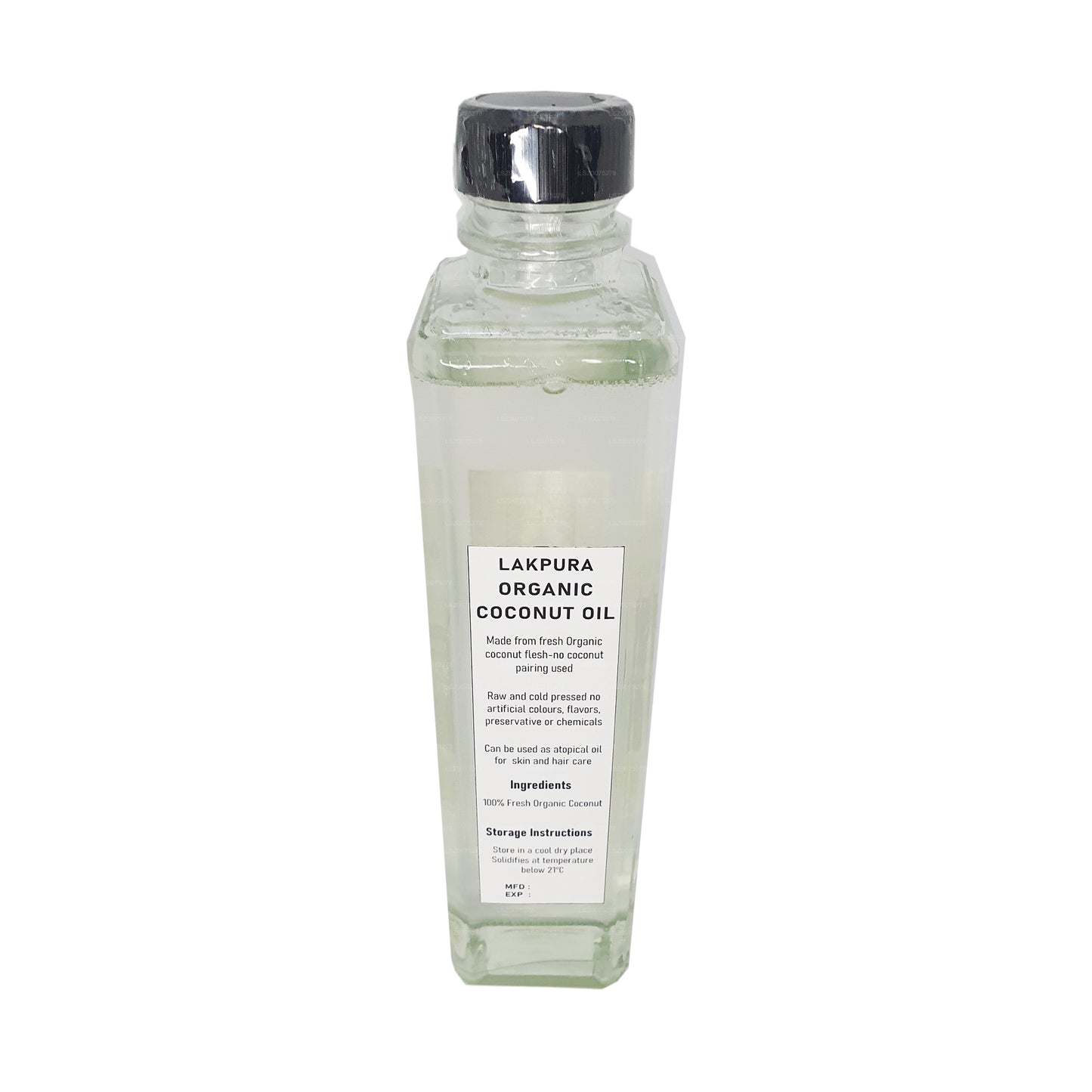 Lakpura Organic Coconut Oil