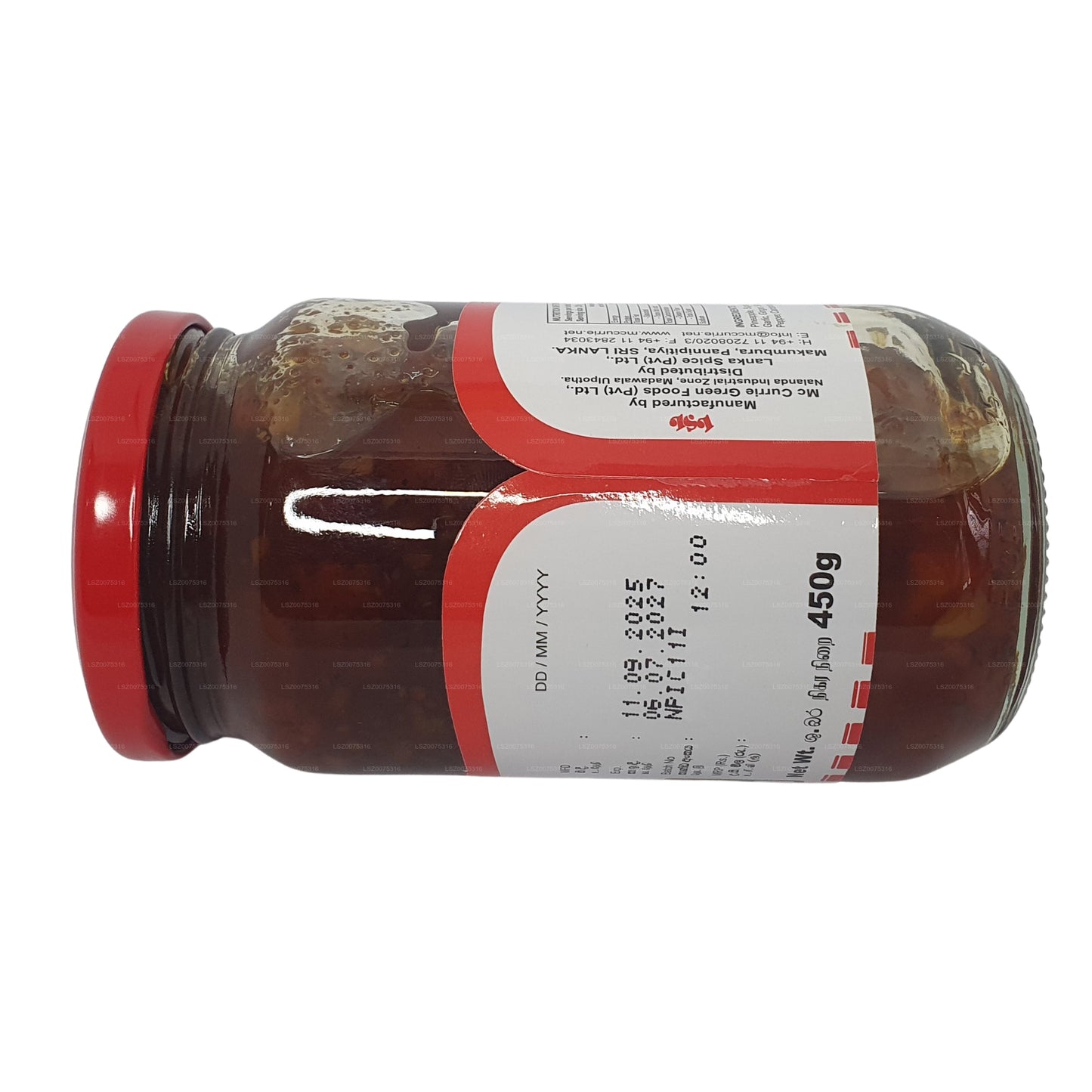 मैक करी पाइनएप्पल चटनी (450g)