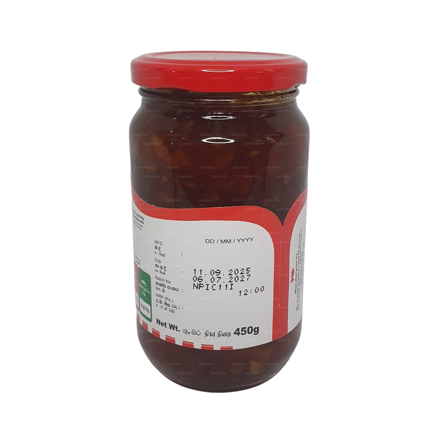 मैक करी पाइनएप्पल चटनी (450g)