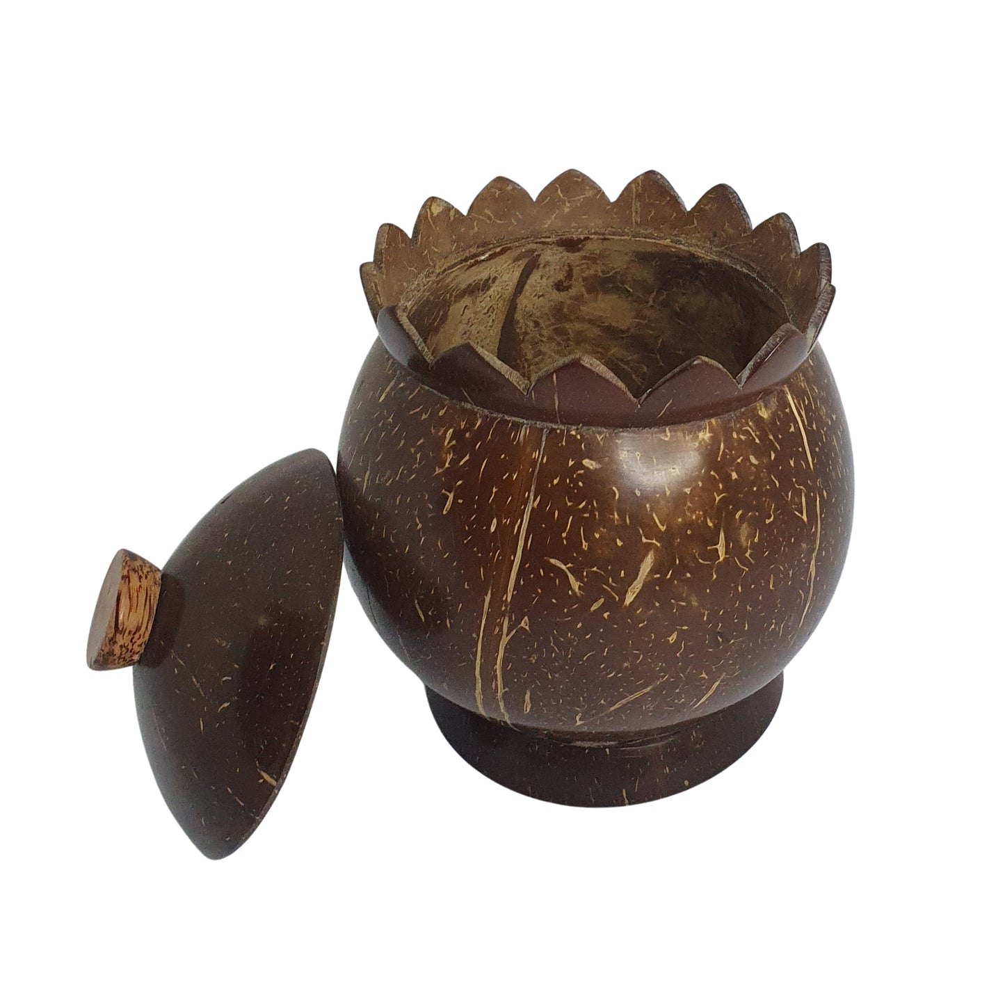 लकपुरा® वेव कट नमक कंटेनर