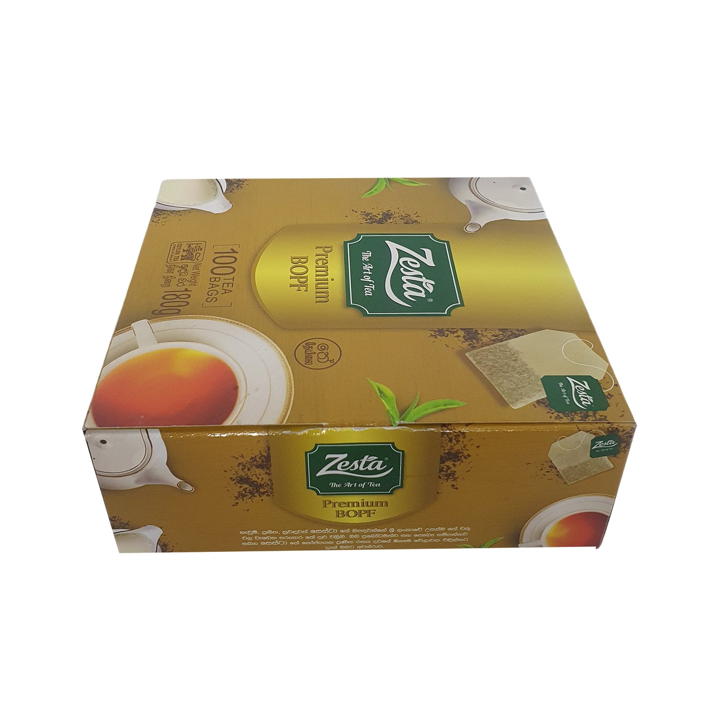 Zesta BOPF Premium Tea Bags