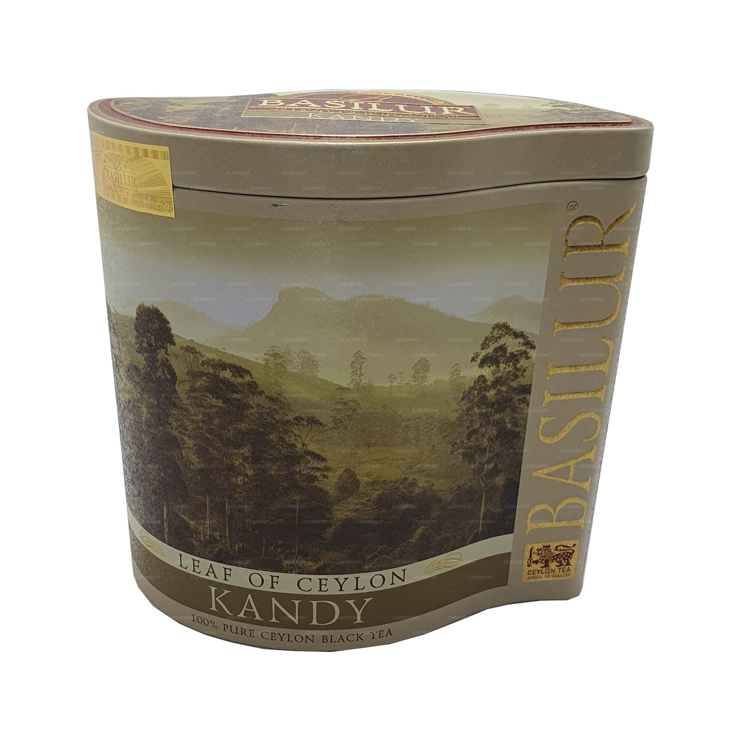 Basilur Leaf of Ceylon "Kandy" (100g) Caddy