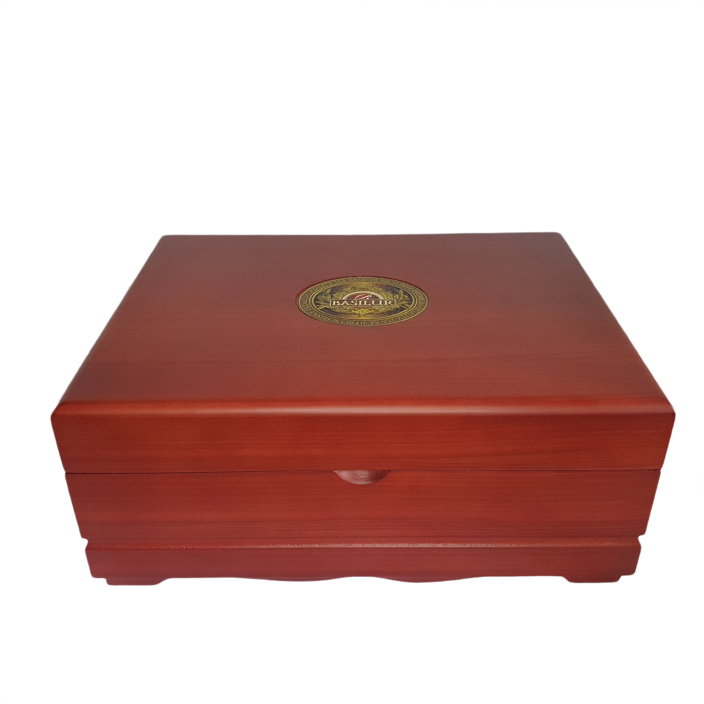 Basilur Wooden Presenter 2 in 1 "Island of Tea Wooden Presenter" (200g)