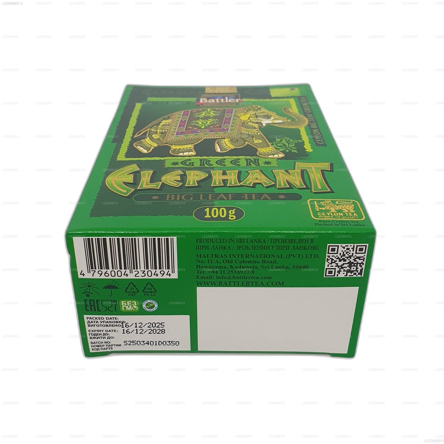 Battler Green Elephant (100g) Loose Leaf Tea