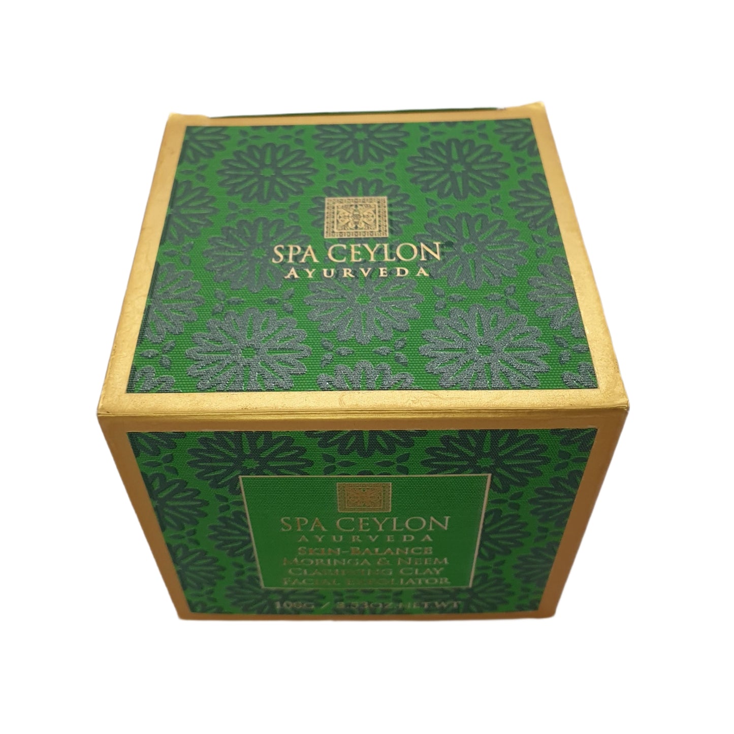 Spa Ceylon Skin Balance Moringa and Neem Clarifying Clay Facial Exfoliator (100g)