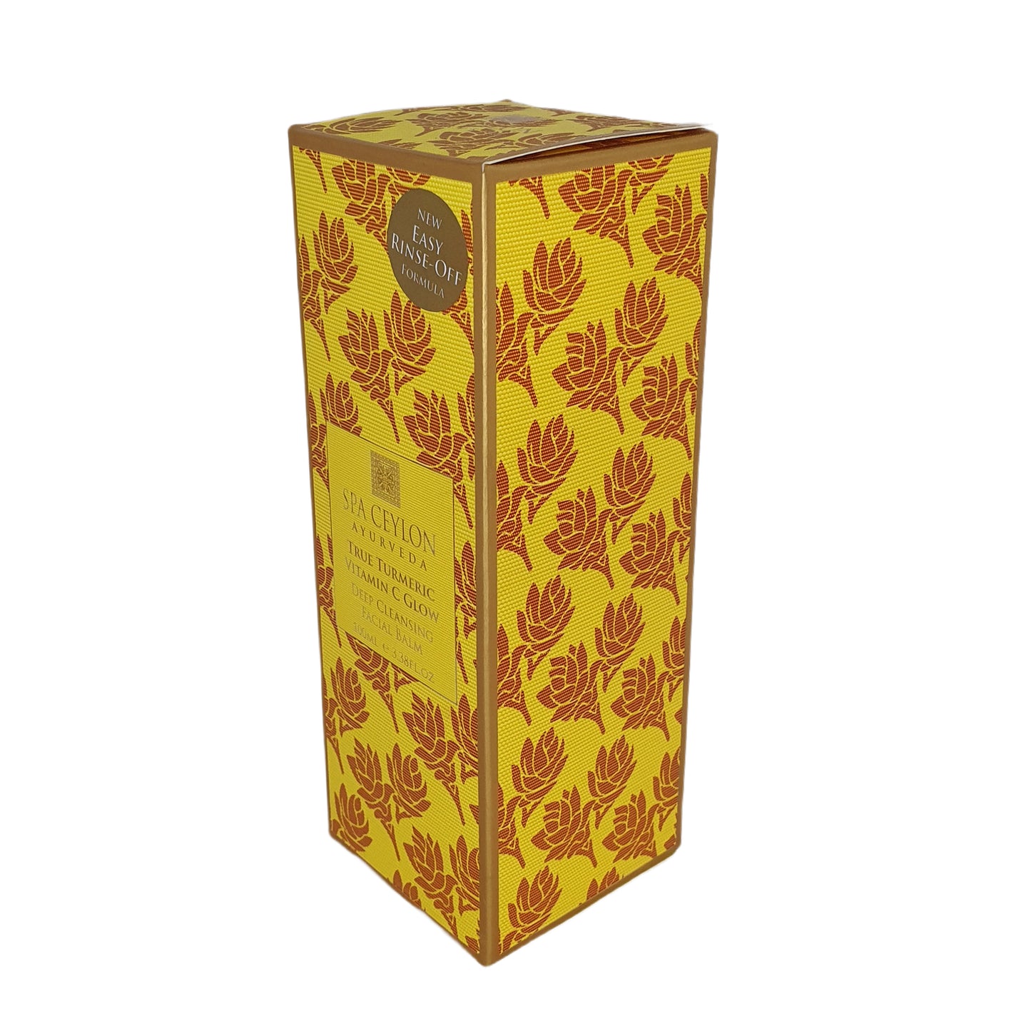 Spa Ceylon True Turmeric - Vitamin C Glow - Deep Cleansing Facial Balm (100ml)