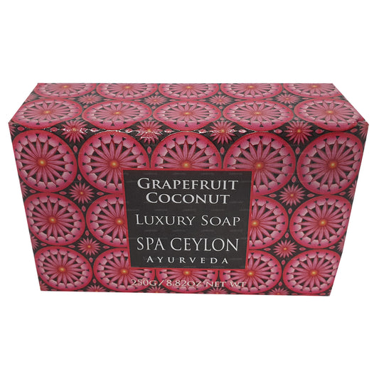 Spa Ceylon Grapefruit Coconut Luxury Soap (250g)