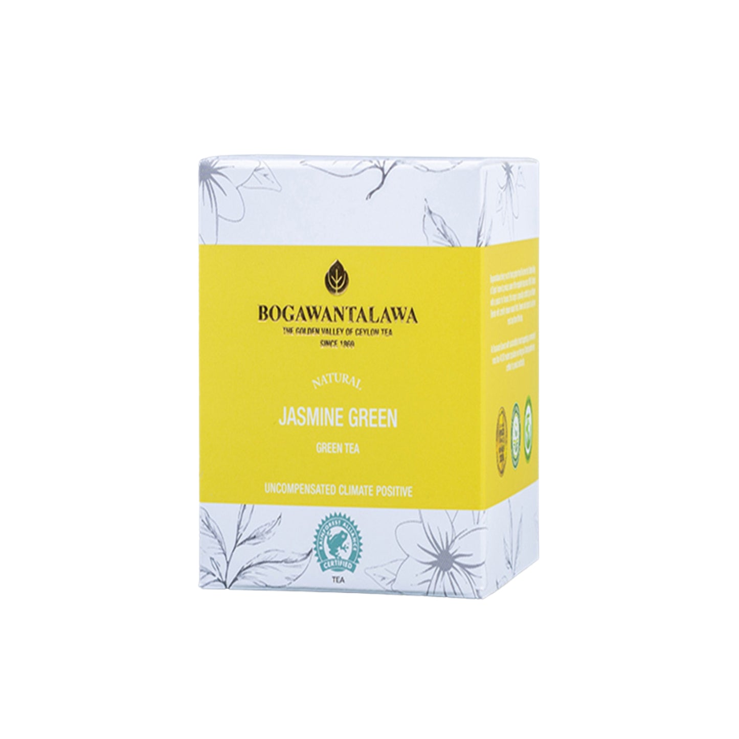 Bogawantalawa Jasmine Green Tea (40g) 20 Tea Bags