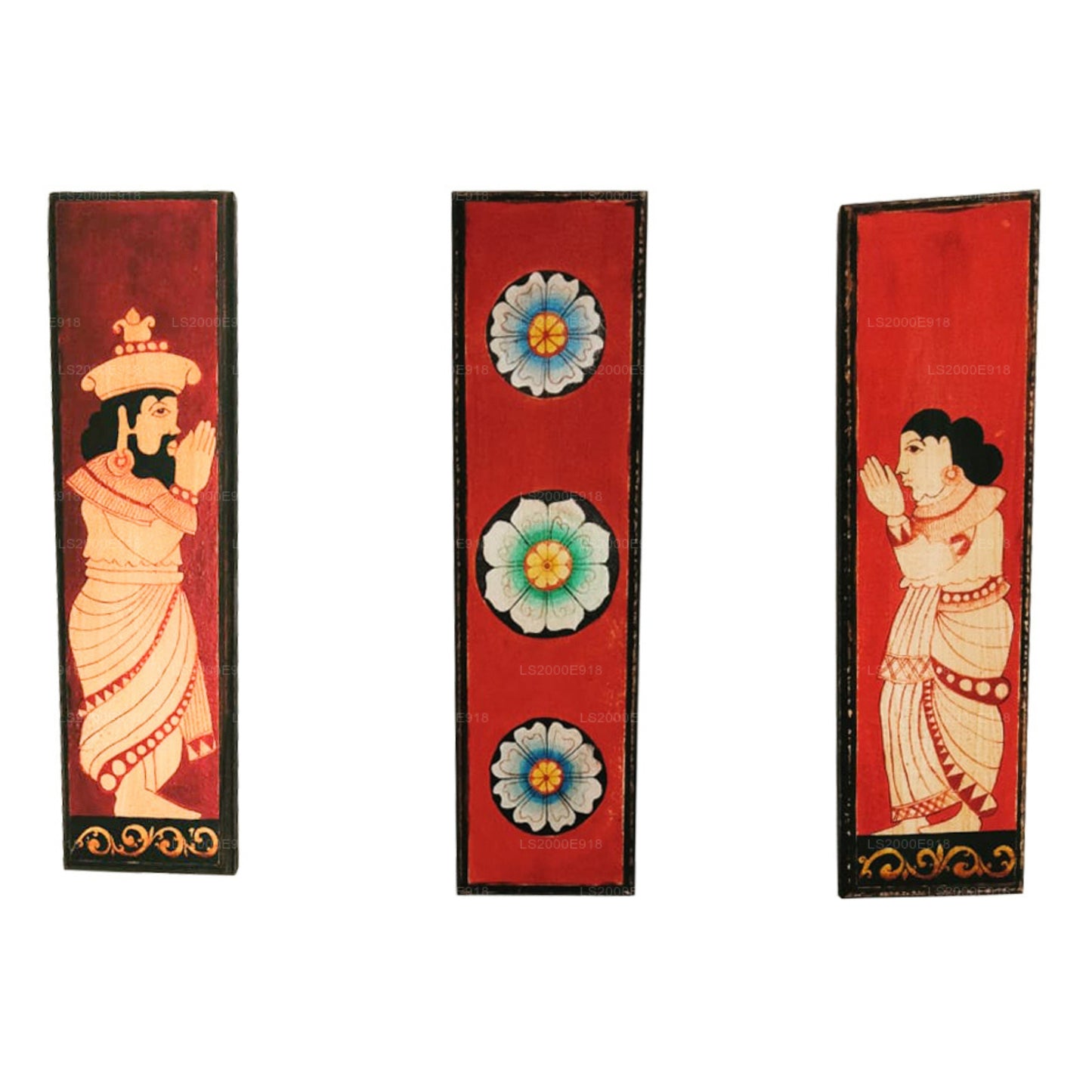 Lakpura Wall Art "Ayubowan" Design (G)