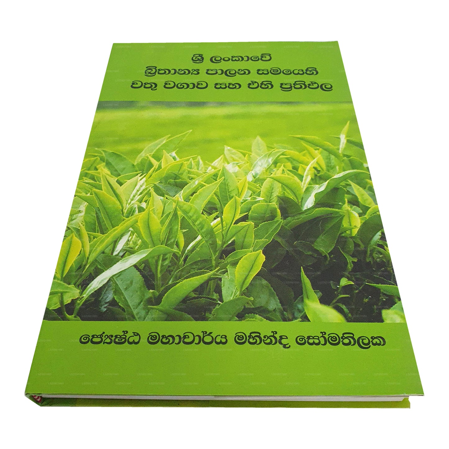 Sri Lankawe Brithanya Palana Samayehi Vathu Vagawa Saha Ehi Prathipala