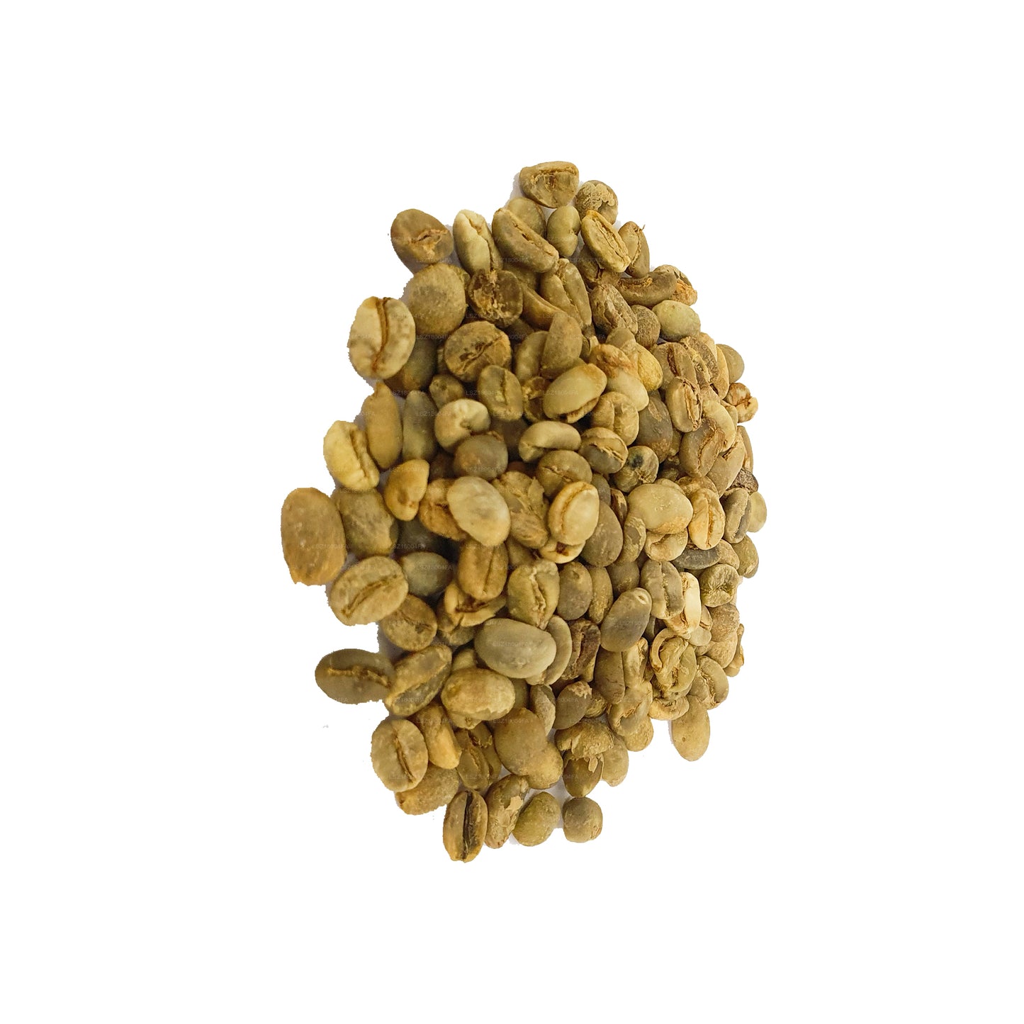 लकपुरा सीलोन वालापेन क्षेत्र कच्ची कॉफी बीन्स