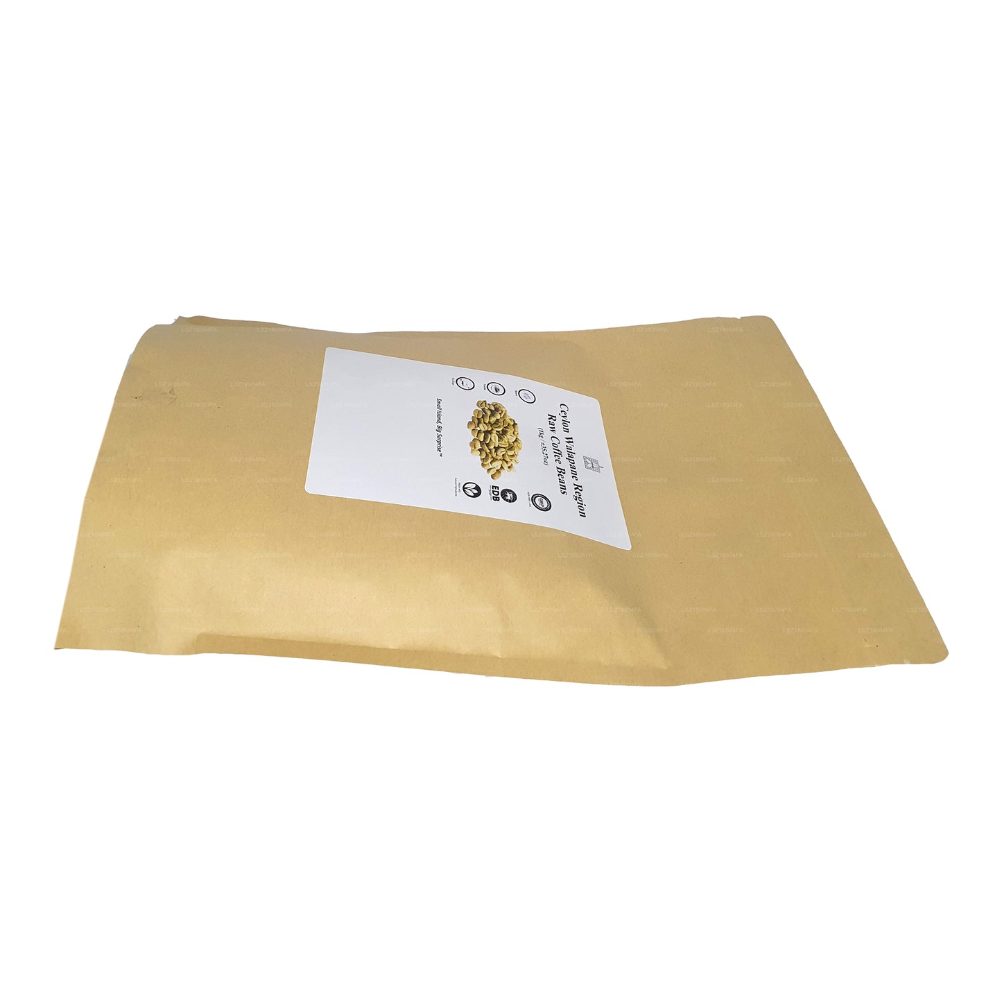 लकपुरा सीलोन वालापेन क्षेत्र कच्ची कॉफी बीन्स