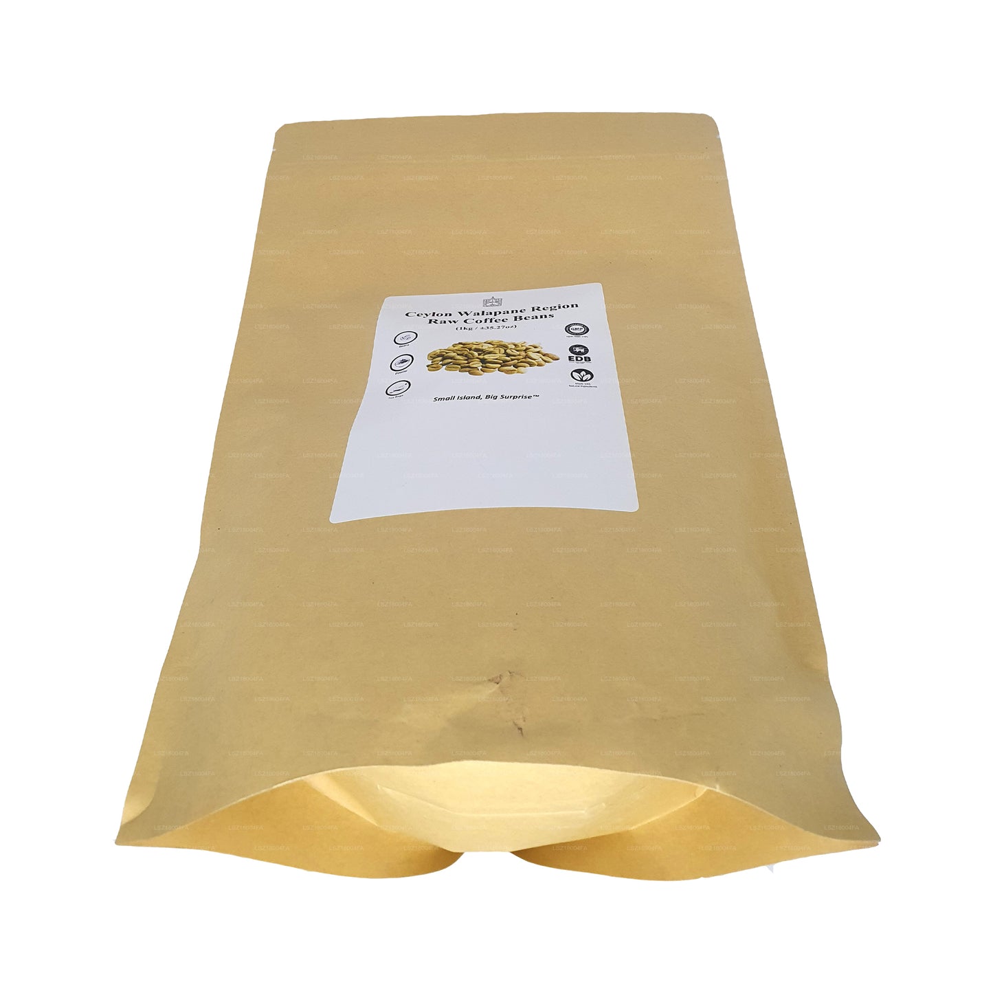 लकपुरा सीलोन वालापेन क्षेत्र कच्ची कॉफी बीन्स