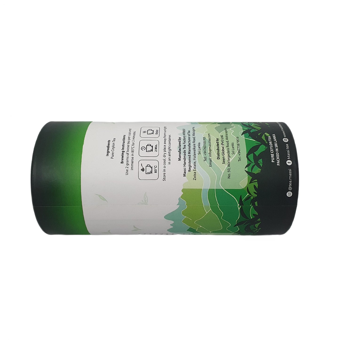 Massi Tea Single Estate Handcrafted Green Tea (50g)