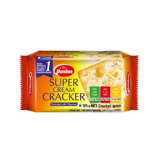 मंची सुपर क्रीम क्रैकर (125g)
