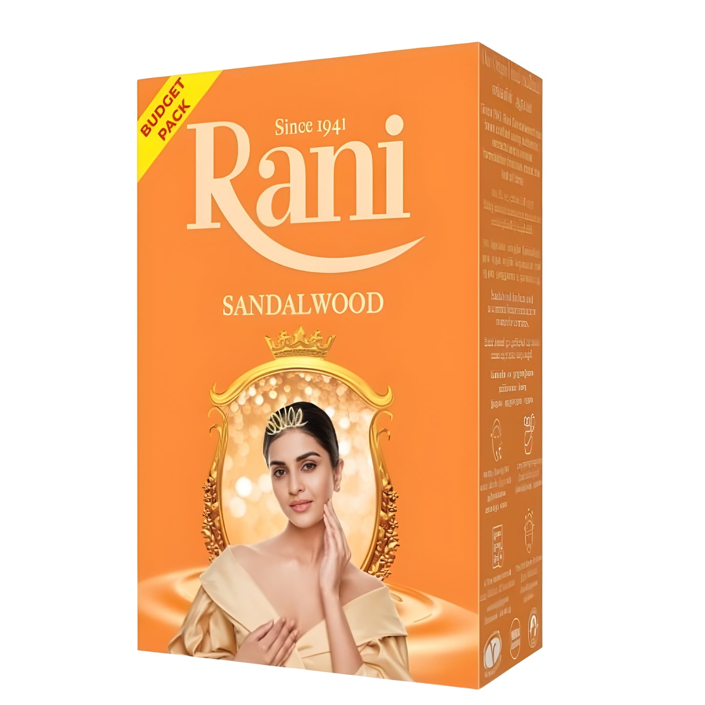 स्वदेशी रानी सैंडलवुड सोप (70g)