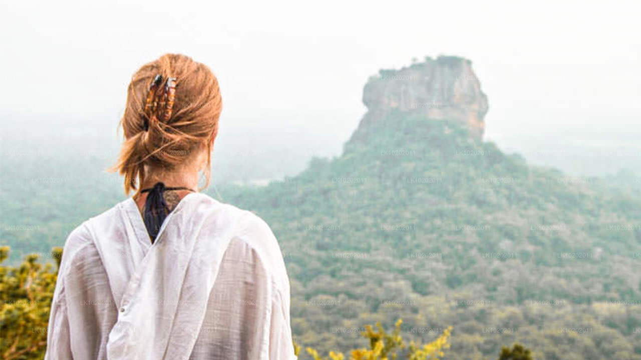 कोलंबो से सिगिरिया और मिनेरिया (2 दिन)