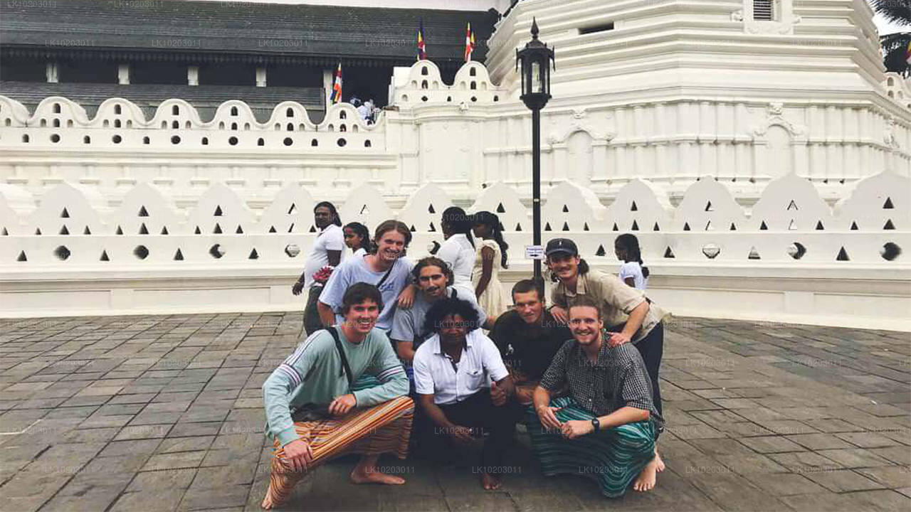 कोलंबो से नुवारा एलिया (2 दिन)