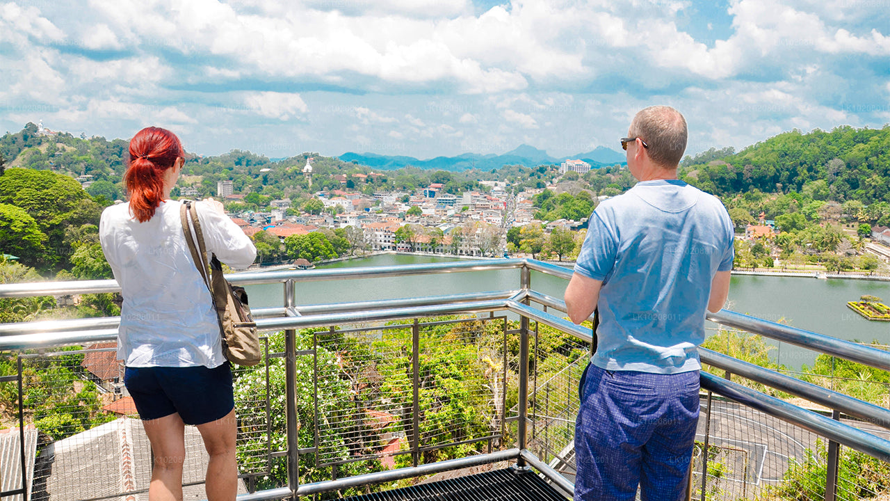 कोलंबो से पहाड़ियों की संस्कृति (2 दिन)