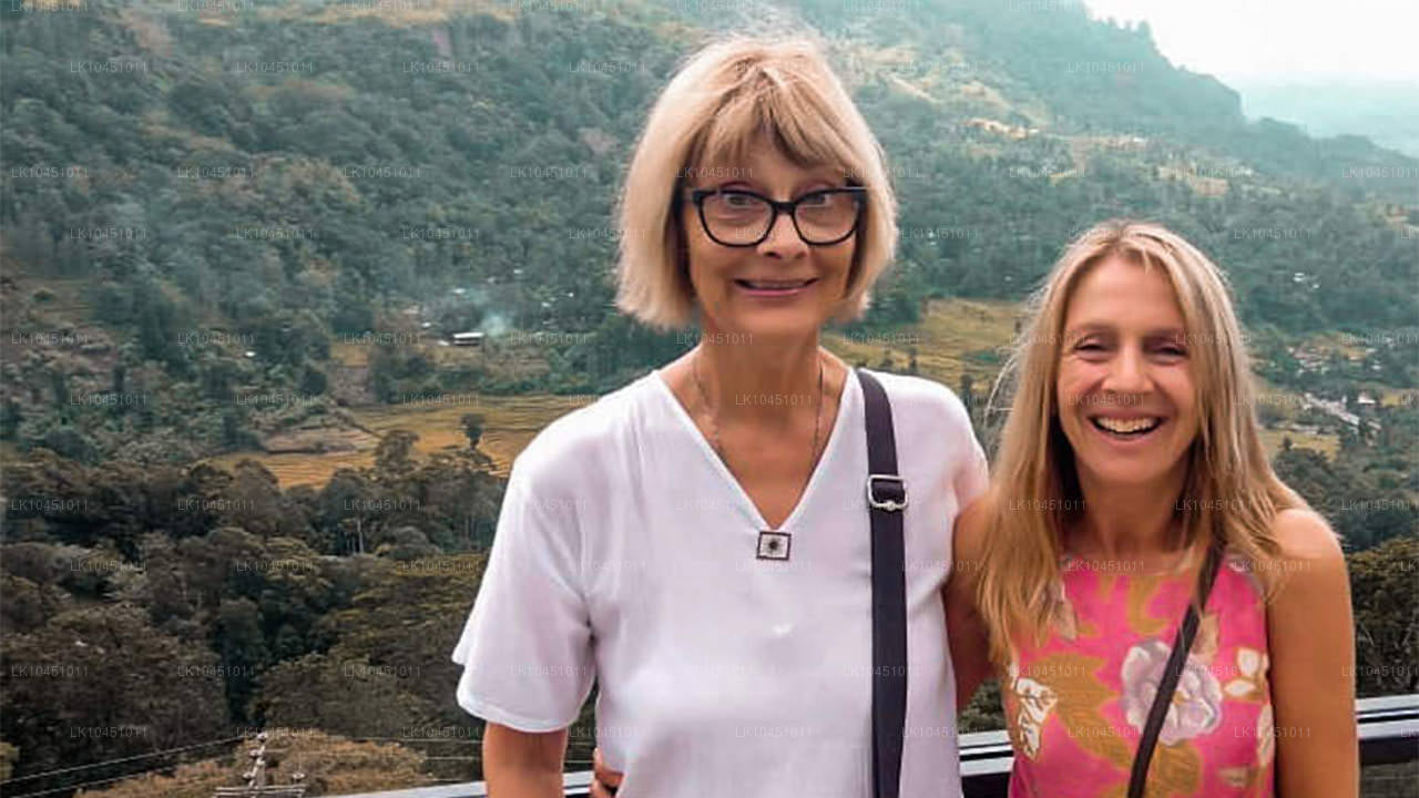 कोलंबो से लंका के चारों ओर (4 दिन)