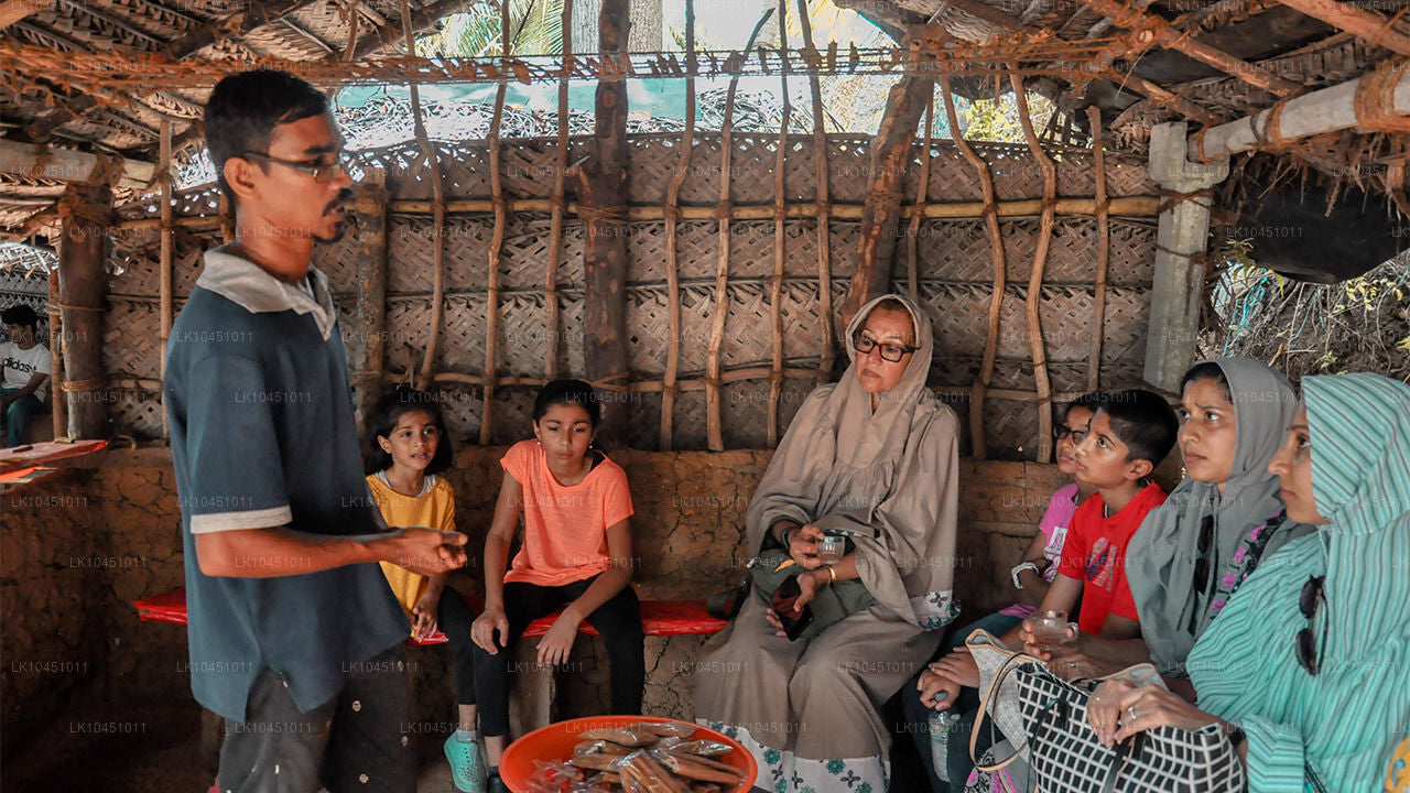 कोलंबो से लंका के चारों ओर (4 दिन)