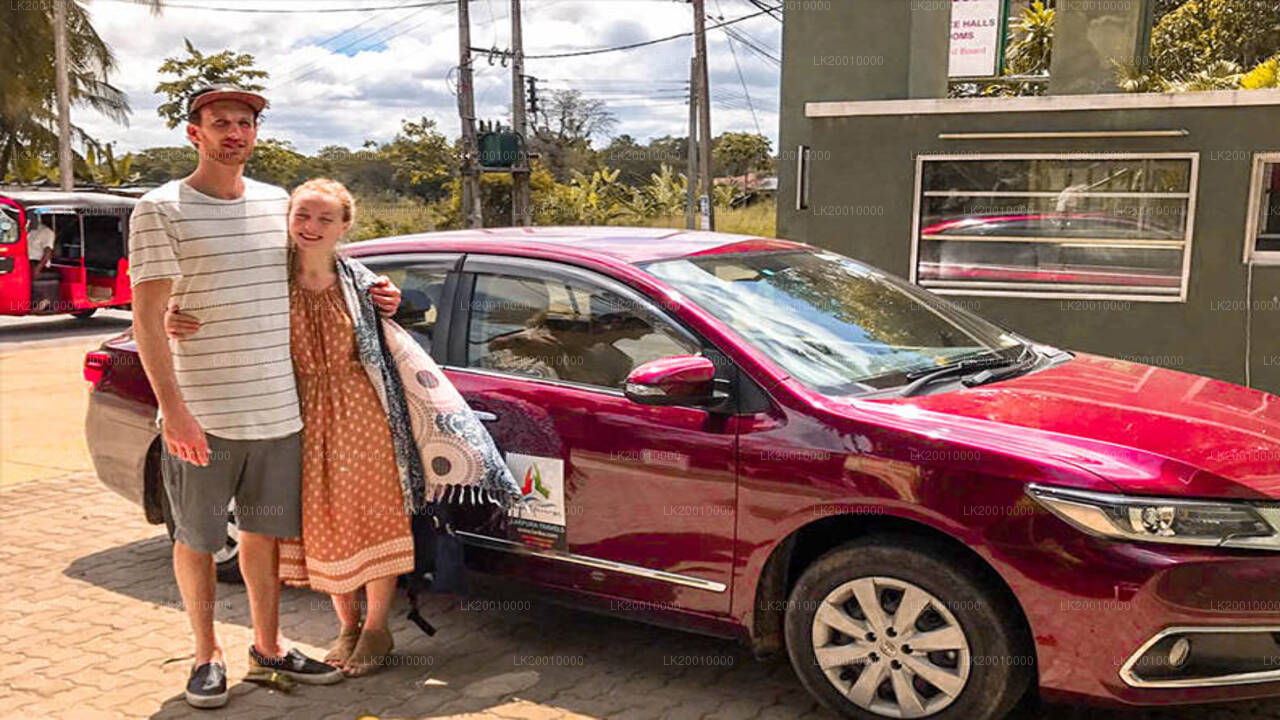 ड्राइवर द्वारा संचालित मानक कार रेंटल