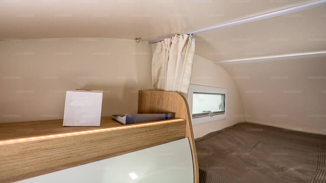 Chauffeur Driven Motor-home Rental (Roller Team Autoroller 747)