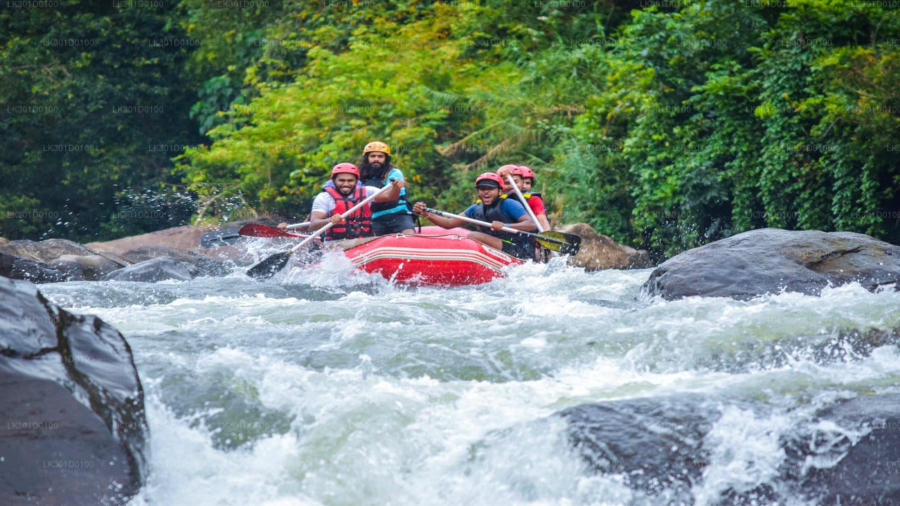 Canyoning and Rafting Adventure From Kitulgala